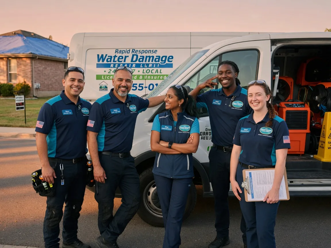 Water Damage Restoration company in Fitzgerald, GA